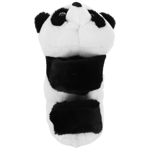 2Pz Braccialetti Snap Panda Gioco Morbido Accessorio Festa 2