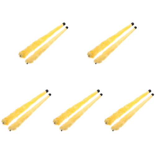 10Pz Kit Pulizia Sax Professionale Gialli 1
