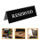 2Pz Segni Nero Tavolo Design V-Inverso Resistente 10