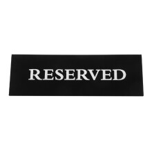 2Pz Segni Nero Tavolo Design V-Inverso Resistente