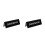 2Pz Segni Nero Tavolo Design V-Inverso Resistente 4
