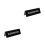 2Pz Segni Nero Tavolo Design V-Inverso Resistente 5
