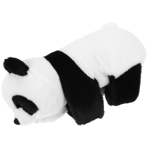 2Pz Braccialetti Snap Panda Gioco Morbido Accessorio Festa 1