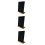 3Pz Mini Lavagna in Legno Nero, Decorativo E Riutilizzabile 5