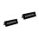 2Pz Segni Nero Tavolo Design V-Inverso Resistente 6