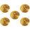5Pz Piatti Ottone Per Drum Kit, Per Pratica Jazz 9