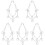 5Pz Catena Strato Argento in Stile Unisex Robust 4