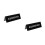 2Pz Segni Nero Tavolo Design V-Inverso Resistente 8