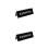 2Pz Segni Nero Tavolo Design V-Inverso Resistente 7