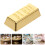 30Pz Mattoncini Oro Miniaturizzati in Metallo Per Decor E 11