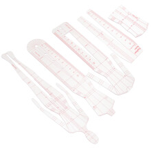 25Pz Trasparenti Per Cucito E Quilting Fai-Da-Te