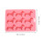 8Pz Stampo Silicone Rosa Per Cioccolatini E A Forma Animale 11