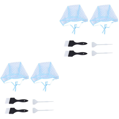 12Pz Kit Tintura Con Misti E Per Salone 2