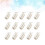 15Conf Clip Fermaglio Argento Per Creazioni Collane E Bracciali DIY 10