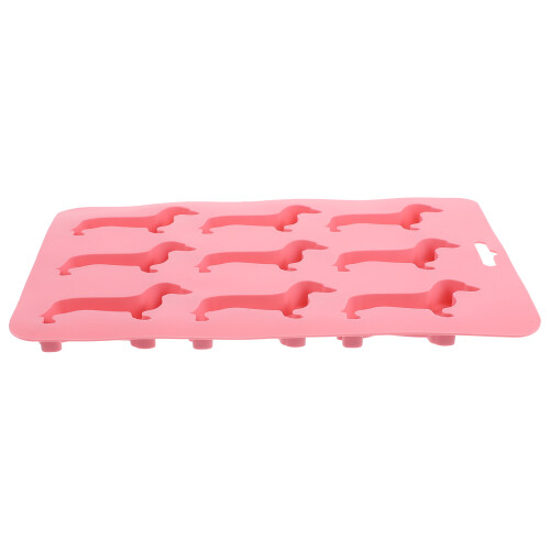 8Pz Stampo Silicone Rosa Per Cioccolatini E A Forma Animale 1