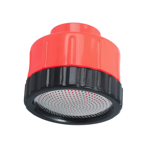 3Pz Ugello Giardino Rosso Con Disco E Flusso Rapido 1