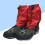 2Paia Ghette Rosse Per Hiking Regolabili Protettive E Traspiranti 10