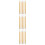 15Pz Eco Bamboo Khaki Inchiostro Zero Per Uso Casa 10