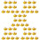 150Pz Piccole Api Lana Per Scrapbooking, Giochi E Decorazioni Feste 10