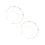 2Pz Fascia Oro A Stella, Vintage Per Eventi 8