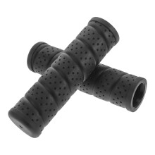 8Pz Grip Manubrio Bici Gomma Nera Ergonomiche Antiscivolo Per Casa