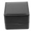 3Pz Custodia Orologio in PU Nero Organizer Viaggio 2