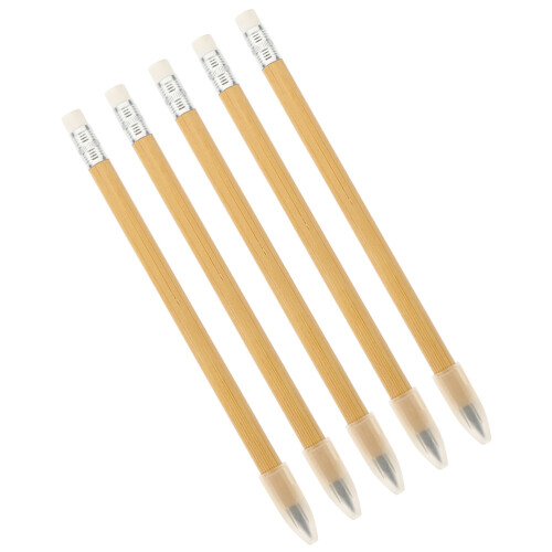 15Pz Eco Bamboo Khaki Inchiostro Zero Per Uso Casa 1