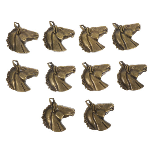 30Pz Collana Pendente Marrone Scuro in Per 2