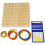 5Set Geoboard in Legno Per Bambini Strumento Educativo 1