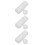 3Pz Grondaia PVC Con Per Scarico 9