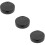 3Pz Posacenere Silicone Nero Con Coperchio Per E Tavolo 11