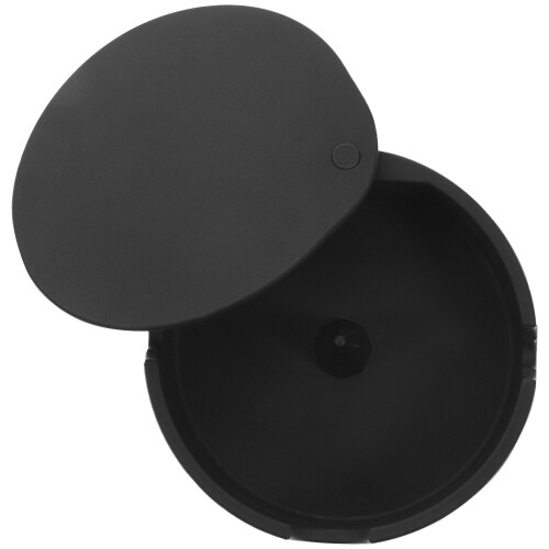 3Pz Posacenere Silicone Nero Con Coperchio Per E Tavolo 2