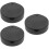 3Pz Posacenere Silicone Nero Con Coperchio Per E Tavolo 9