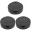 3Pz Posacenere Silicone Nero Con Coperchio Per E Tavolo 4