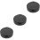 3Pz Posacenere Silicone Nero Con Coperchio Per E Tavolo 7