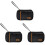 3Pz Organizer Custodia Nero Borsa Protezione 2