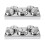 10Pz Mini Coppe Crystal Unghie Materiale Premium Argento 5