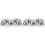 10Pz Mini Coppe Crystal Unghie Materiale Premium Argento 2