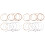 24Pz Corde Acciaio Inox Chitarra 12 Stringhe Resistenti Vari 2