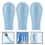 60Pz Custodie Silicone Per Cucchiaio Orecchie 11