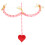 4Set Props Cupido Per Cosplay E Feste A Tema San Rosa 3