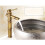 3Pz Rubinetto Bagno Ottone Corpo Design Creativo 9