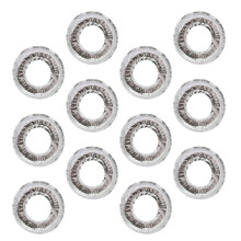 80Pz Protezioni Gas Stove in Alluminio Facili Da Pulire Argento Cucina