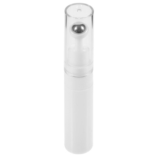 3Pz Roller Bottiglie Riutilizzabili Per Crema Occhi E Siero Bianco