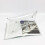 3Pz Clutch Jelly Trasparente Borsa Sera Resistente 10