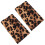 2Paia Maniche Polso Leopardo Staccabili Per E Occasioni 3
