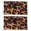 2Paia Maniche Polso Leopardo Staccabili Per E Occasioni 2