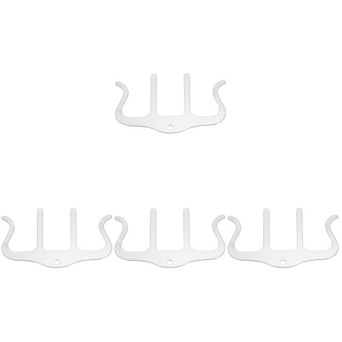 4Pz Clip Metallo Per Spartiti , Fermapagine Argento Portatile 1