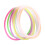 100Pz Braccialetti Fluorescenti Jelly Silicone Per Feste E Regali 1