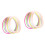 100Pz Braccialetti Fluorescenti Jelly Silicone Per Feste E Regali 4